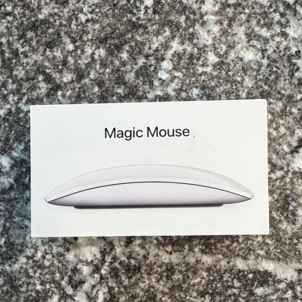 Apple Magic Mouse